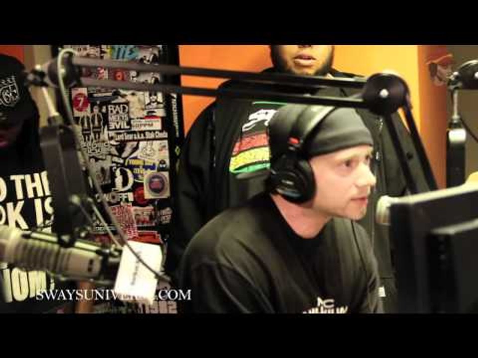 Mistah FAB, Glasses Malone, Sunspot Jonz and Potluck  on Sway in the Morning