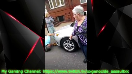 PHILADELPHIA PARKING DISPUTE: OLD MAN VS OLD PEOPLE