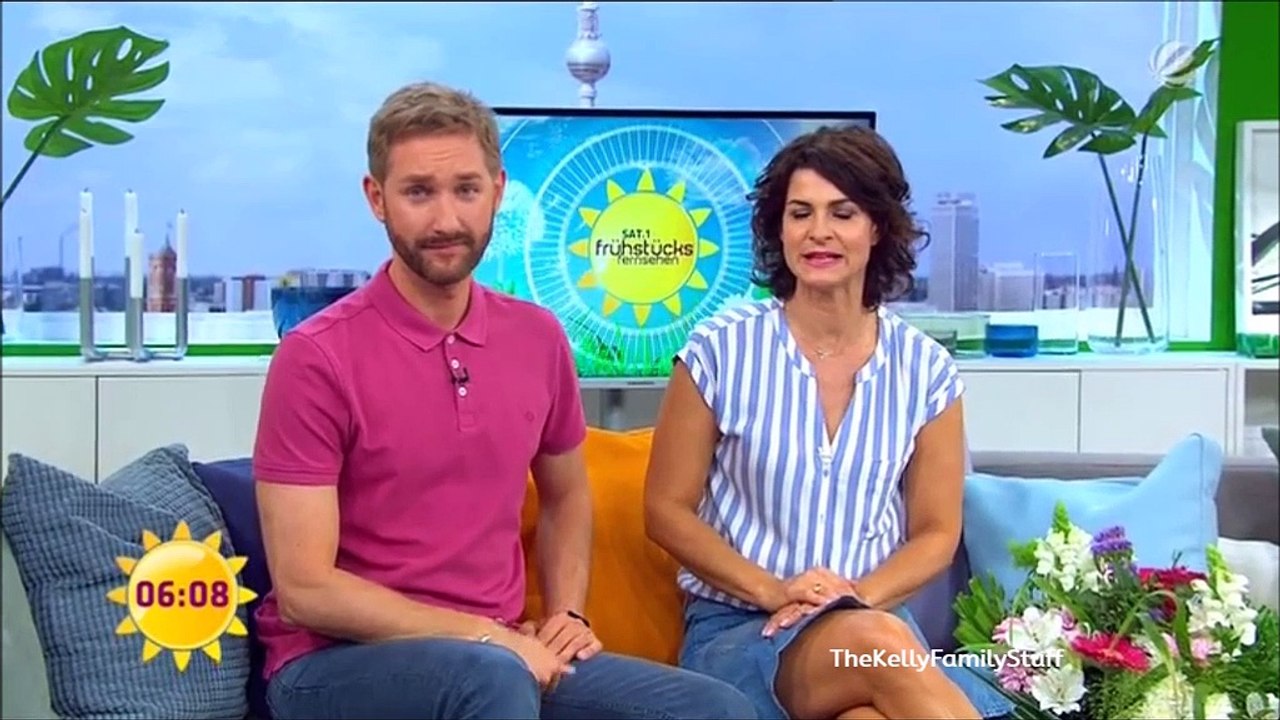 The Kelly Family - Report about Dortmund 20.05.2017 @ Sat1 Frühstücksfernsehen 22.05.2017