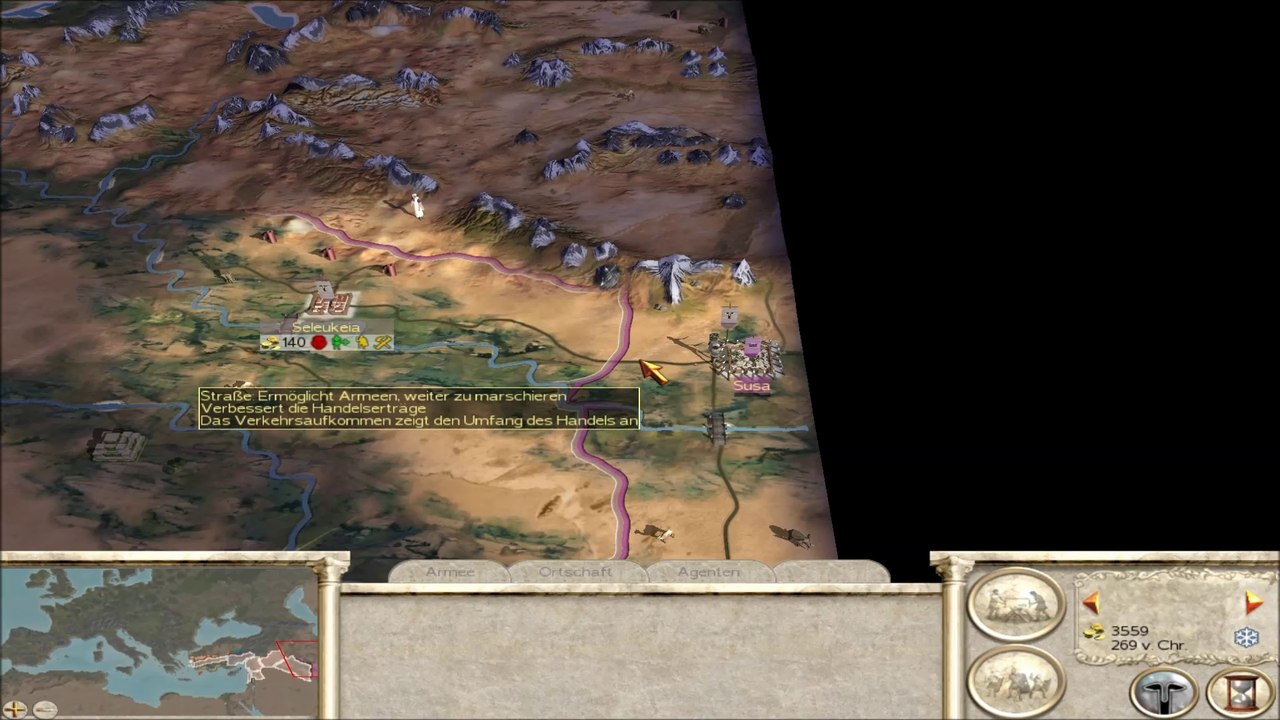 Rome Total War: Seleukiden Part 2 | Sehr Schwer/Sehr Schwer | Gameplay