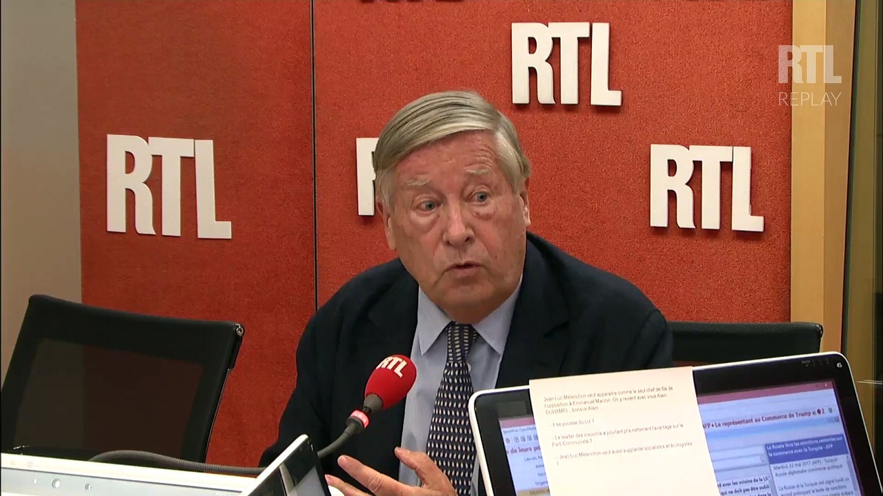 Législatives : "Après avoir dévoré le PCF, Mélenchon s'apprête à croquer le PS" pour Alain Duhamel