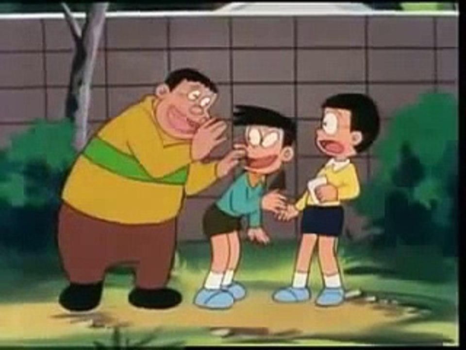 โดเรม่อน ตอน มนุษย์ต่างดาวตัวปล