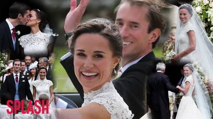 The Best Pictures from Pippa Middleton's Wedding