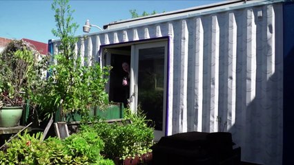 Face à la crise du logement à SF, le container comme alternative