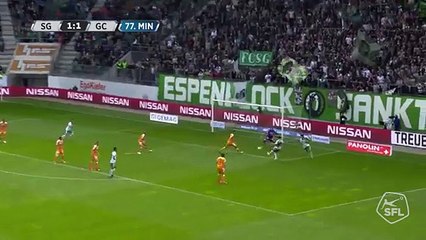 Télécharger la video: Sankt Gallen 2:1 Grasshoppers (Swiss Super League 21 May 2017)