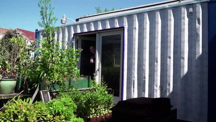 Face à la crise du logement à SF, le container comme alternative