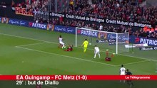 Football (L1-L2). Les buts bretons du week-end