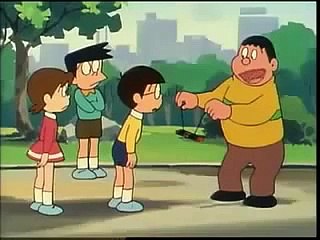 โดเรม่อน ตอน แผ่นป้ายแม่เหล็ก