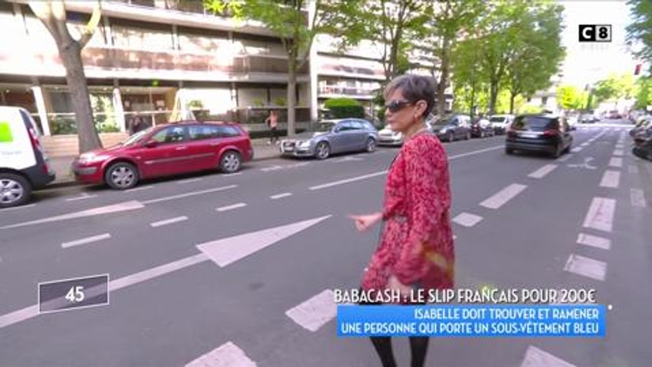 Isabelle Morini Bosc sous-vêtements