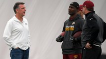 Redskins' Allen says team will hire top personnel soon