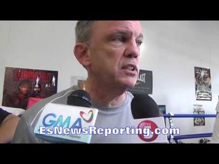 Teddy Atlas USES "FERRIS WHEEL" ANALOGY 2 DESCRIBE Team Bradley MENTALITY GOING INTO PACQUIAO BOUT