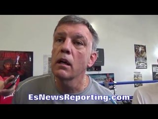 TEDDY ATLAS RIPS REPORTER WHEN ASKED ABOUT HIS PAST CRITICISM OF MANNY PACQUIAO