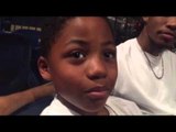 7 year old boxing prodigy Najee the future - EsNews Boxing