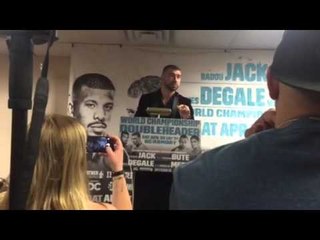 Lucian Bute: I'm taking Badou Jack belt!!! - EsNews Boxing