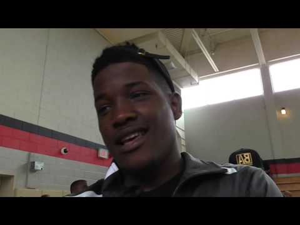 MEET THE HAMMER! K.O. ARTIST Erison Lubin - EsNews Boxing