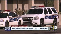 Woman sues Phoenix PD over ex-officer's 'rape'