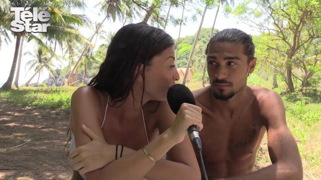 Martika et Julien sur le tournage de Moundir et les apprentis aventuriers 2