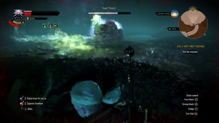 THE WITCHER 3 BLOOD AND WINE CONTRACT  MISSING SON PRINCE TOUD 巫师3  血與酒