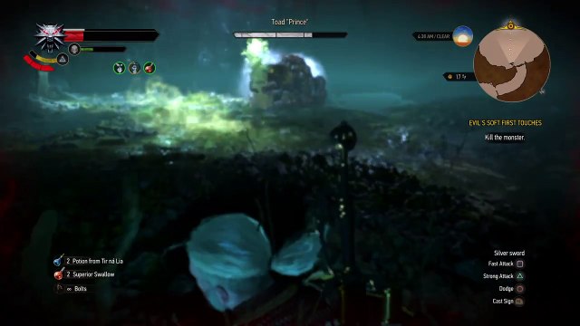 THE WITCHER 3 BLOOD AND WINE CONTRACT MISSING SON PRINCE TOUD 巫师3 血與酒