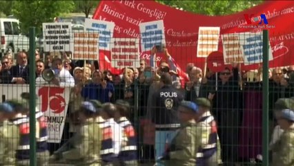 Ankara’da Darbe Girişimi Davası Başladı