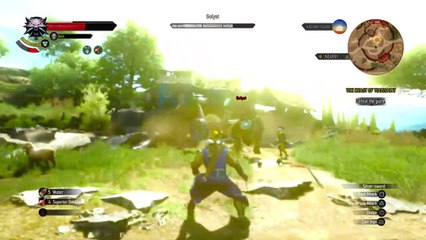 THE WITCHER 3 BLOOD AND WINE ENVOYSWINEBOYS GOLYAT 巫师3血與酒