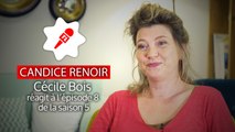 Cécile Bois réagit aux épisodes 7 et 8 de Candice Renoir (VIDEO)