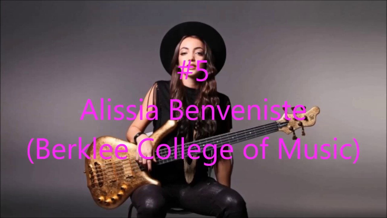 Top 5 Baixistas Mulheres - Top 5 Female Bassists