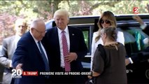 Donald Trump : première visite historique en Israël
