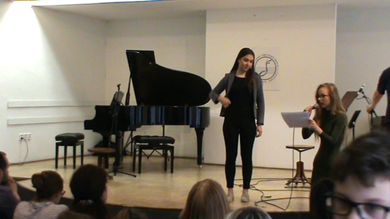 spievam po fr 2017 CAT 14 et moins 1ere place-Tatiana Soláriková-ZAZ-Le long de la route