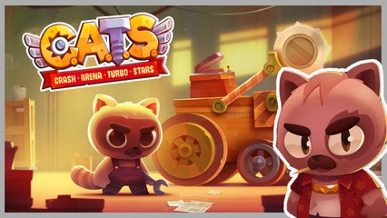 Gatos Gladiadores - C.A.T.S.: Crash Arena Turbo Stars