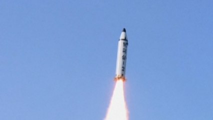 Watch: North Korea Launched Another Missile