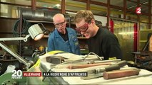 Allemagne : les entreprises recherchent des apprentis
