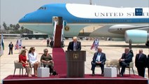 President Trump Remarks At Arrival Ceremony In Israel