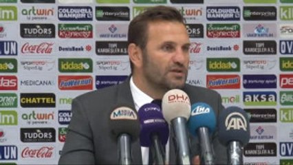 Buruk: "Daha Fazla Gol Atabilirdik"