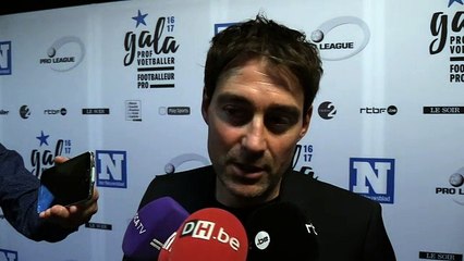 René Weiler : "Fier que les autres joueurs m'aient choisi"