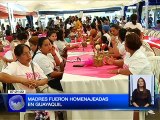 Más de 600 madres fueron homenajeadas en Monte Sianí al norte de  Guayaquil