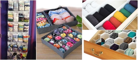 Fenomenalni trikovi za organizaciju ormara