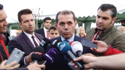 Dursun Özbek: "Galatasaray Olarak Elimizden Geleni Yapacağız"