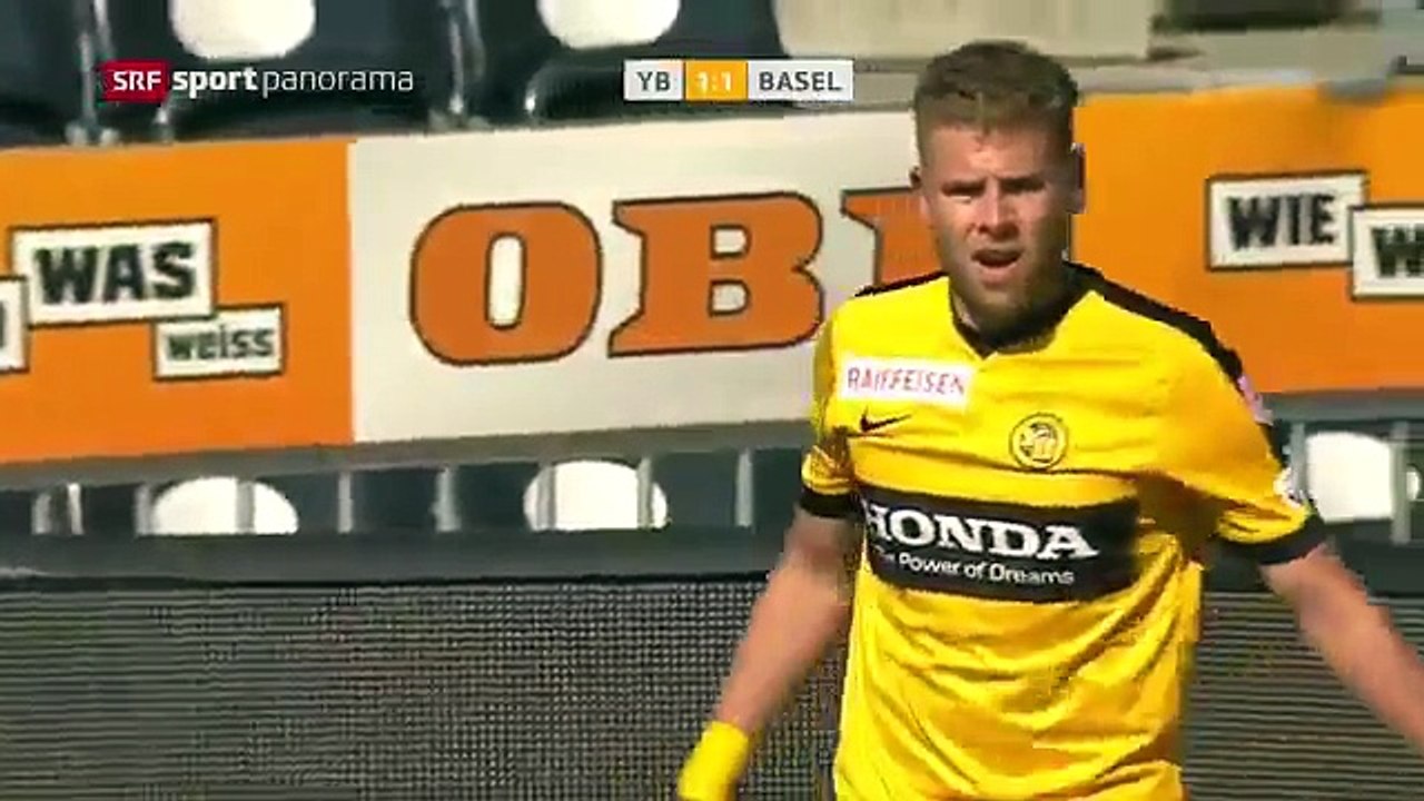 Young Boys 2:1 FC Basel (Swiss Super League 21 May 2017)