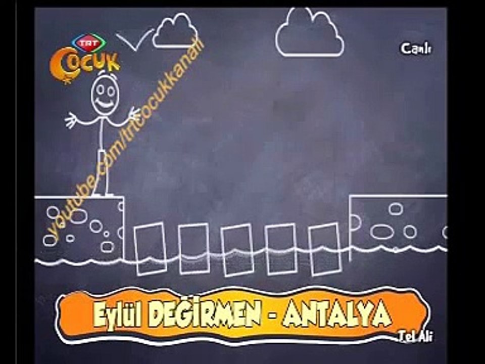 TEL ALİ TRT ÇOCUK 7 NİSAN 2014