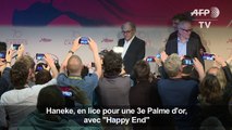 Cannes: Haneke, en lice pour une 3e Palme d'or avec 