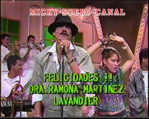 La Artilleria - joan minaya , el jefrey , nelson gil , mayra bello y jackeline - a sobar el pompo . MICKY SUERO CANAL
