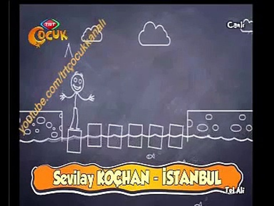 TEL ALİ  TRT ÇOCUK 22 NİSAN 2014