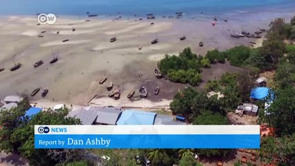 Zanzibar – drones to the rescue | DW English