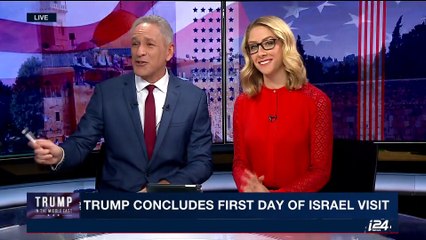 Trump dealing with issues back home while away | Monday, May 22nd  2017