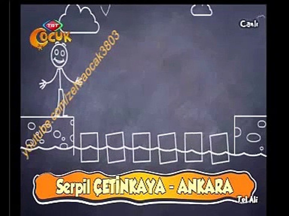 Tel ali Trt Çocuk 28 Nisan 2014
