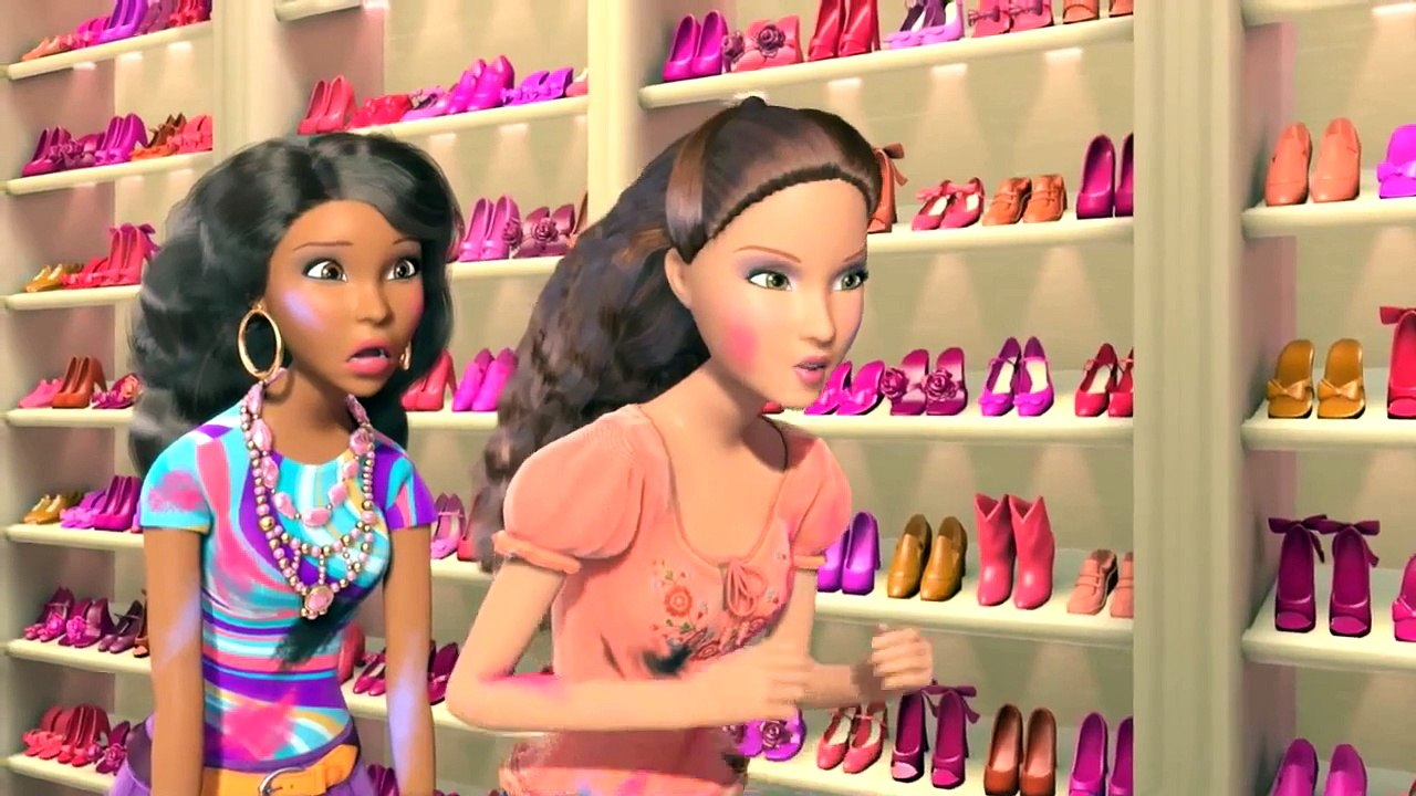 Barbie Life in the Dreamhouse - Barbie Going to the Dogs New 2014 part 1/2