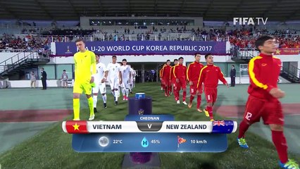 Vietnam U20 0-0 New Zealand U20 World Cup U20 Highllights HD 22.05.2017