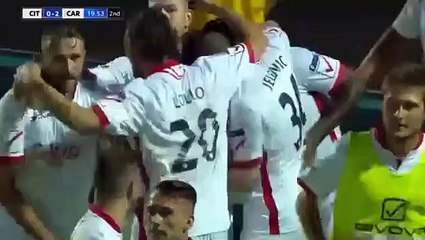 Jerry Mbakogu Goal HD - Cittadella 0-2 Carpi 22.05.2017