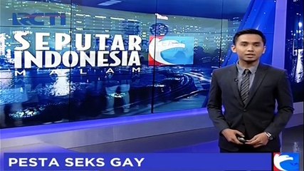 126 Pria Peserta Pesta Gay Dipulangkan